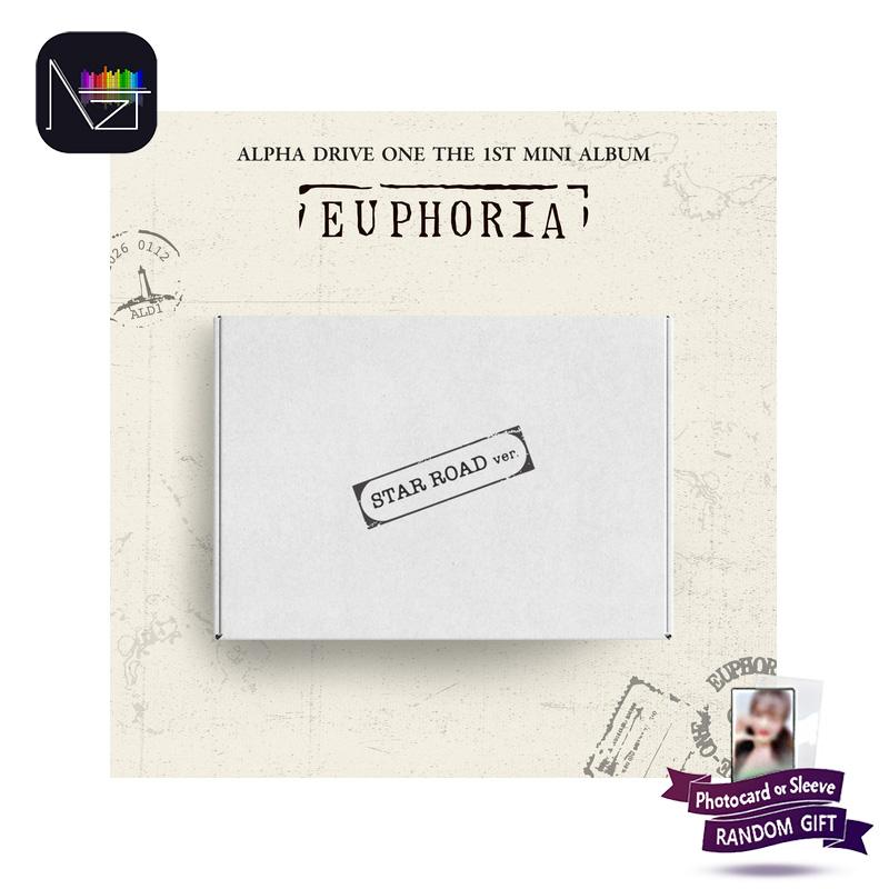 

[ПРЕДЗАКАЗ] ALPHA DRIVE ONE – 1-Й МИНИ-АЛЬБОМ EUPHORIA версия STAR ROAD 1pcs