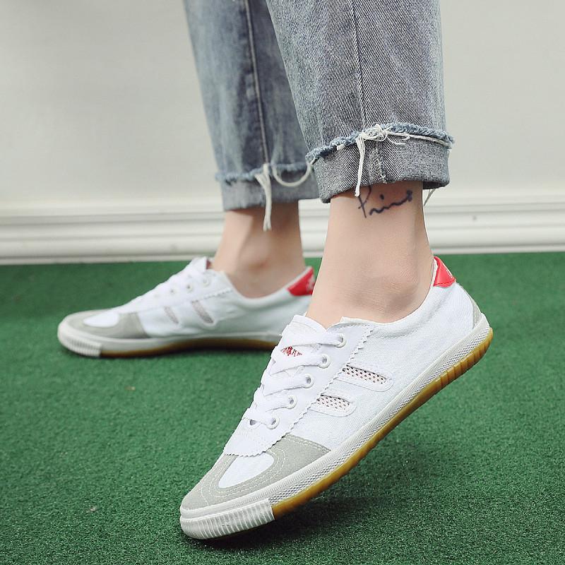 Volleyball Shoes Men Women Breathable Canvas Nonslip Rubber Sole For Indoor Training