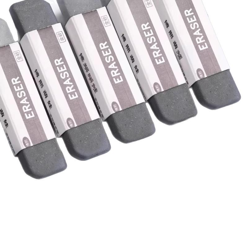 Erasable Dual-Use Pen & Frosted Eraser Combo: Fountain, Ballpoint, Gel, Pencil - No Marks, Perfect for Students & Exams