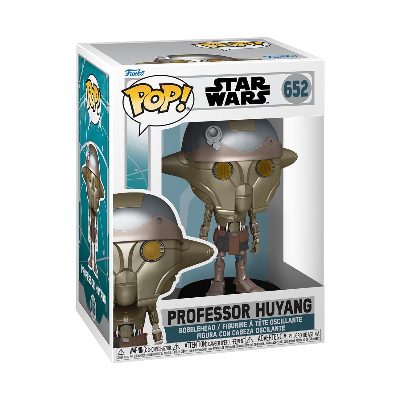 

Фигурка Асоки Фуян из сериала «Звездные войны» Funko Star Wars Funko POP!