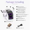 80K Cavitation 6 In 1 Ultrasonic RF Vacuum Machine