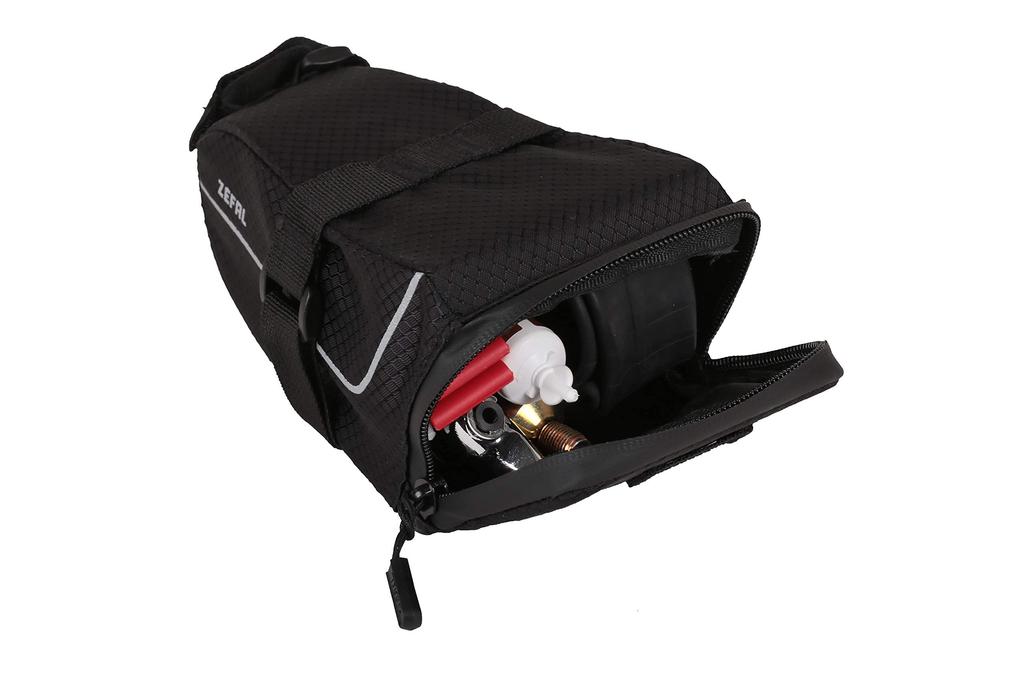 Zefal Z LIGHT PACK Bicycle 7047 Saddlebag, Black, 0.9L,