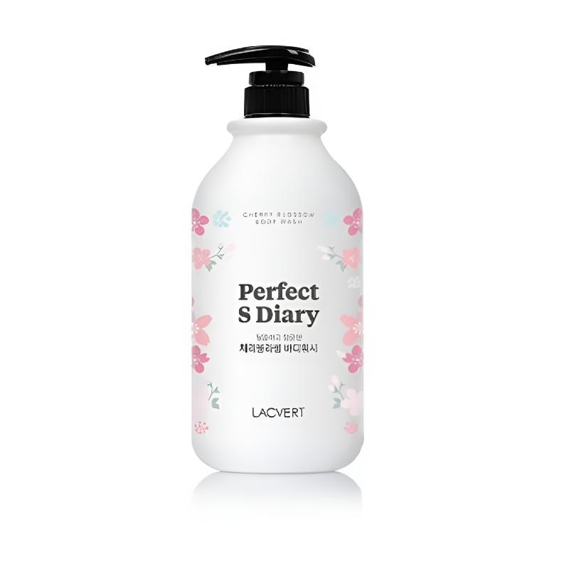 [Lacvert] Cherry Blossom Body Wash 1 L