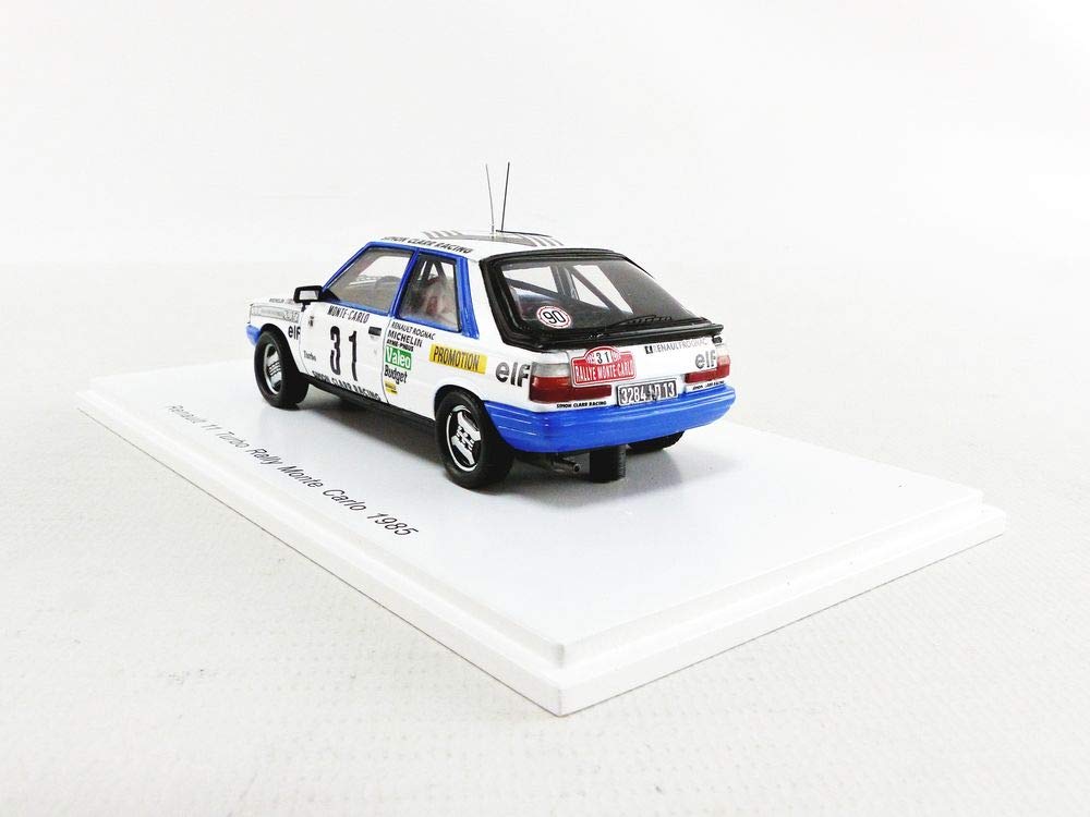 Spark Renault 11 Turbo 1985 Monte Carlo Rally Class Winner 1/43 #31 A.Oreille/S.Oreille