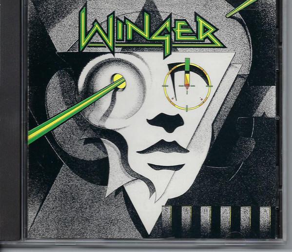 

CD WINGER - Winger 78186702 Atlantic 1988 US Rock Used