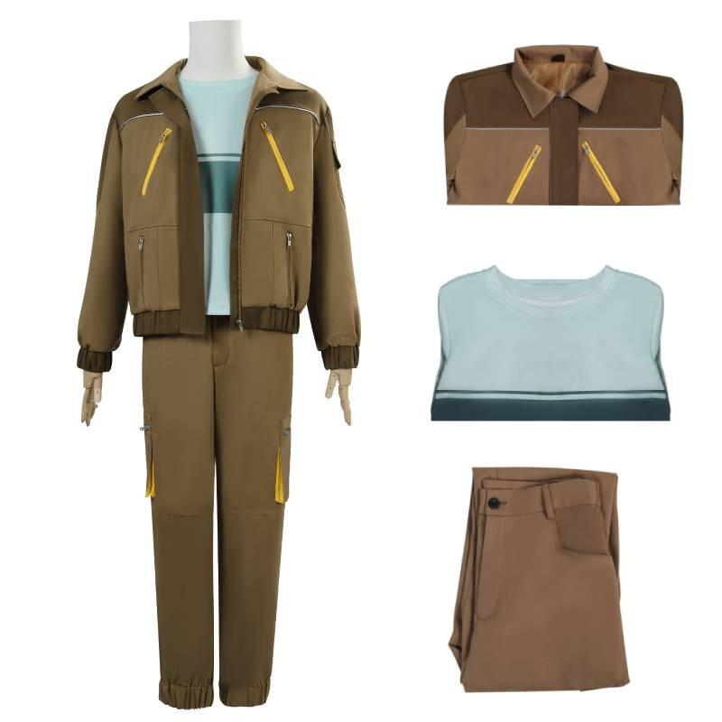 Outcast The Zhang Chulan Anime Cosplay Roalplay Work Uniform Performance Costume