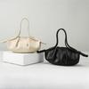 2025 New Personality Popular Women's Shoulder Bags Premium Soft PU Ladies Handbags Fashion Folding Cloud Bag Luxury Casual Messenger Bag for Females