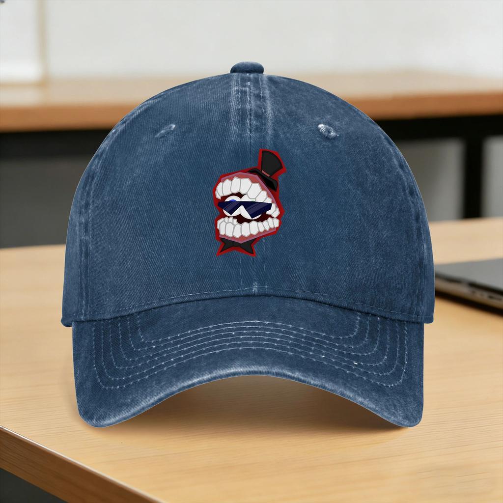Summer Amazing Circus Jax TADC Rabbit Baseball Cap Sun Hot Sale Print Washed Trucker Hat Couple Women yk Cute Camping Caps