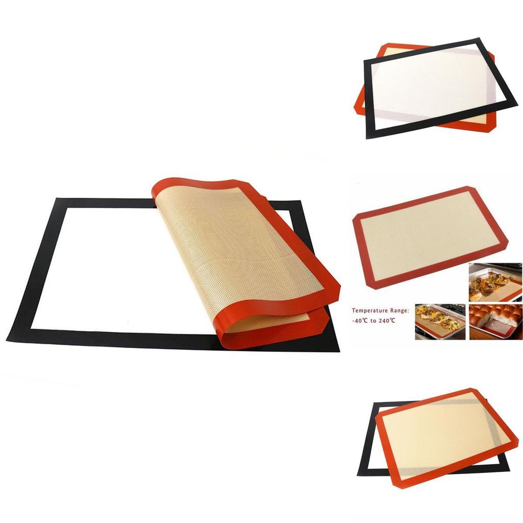 Lebensmittelechte Silikon-Backmatte mit hoher Temperaturbeständigkeit für Sicherheit