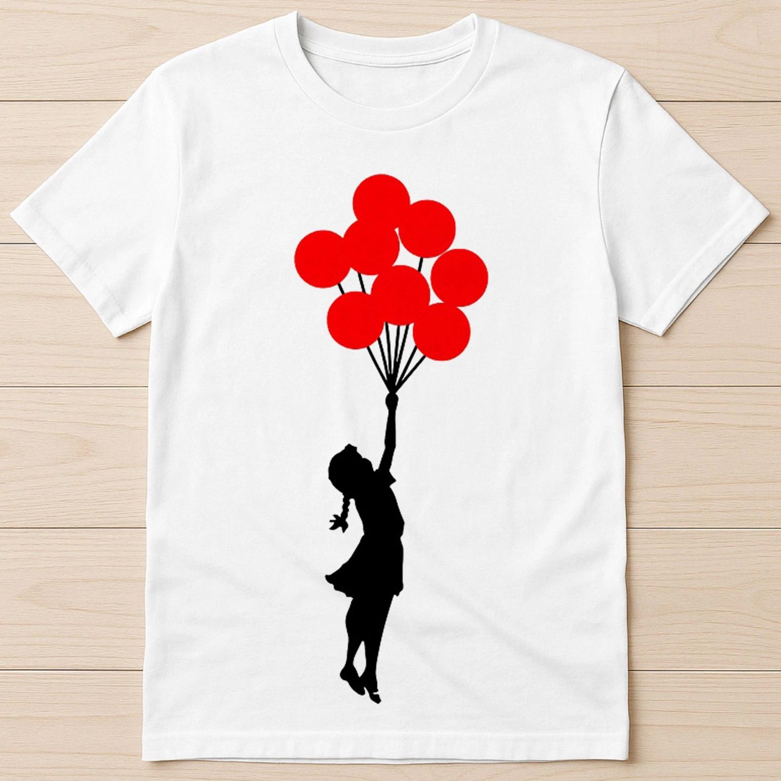 Balloon Girl Music Best Seller Banksy Funny Gift Tee T Shirt 2944 S