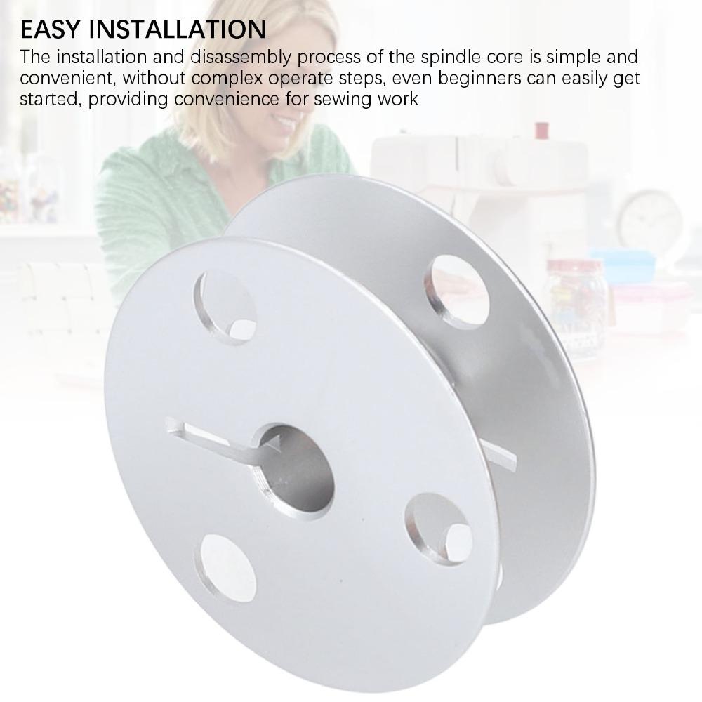Aluminum Bobbin Bobbin Heavy Duty Bobbin for JUKI LU-2828V-7 sewing machine Leather Sewing