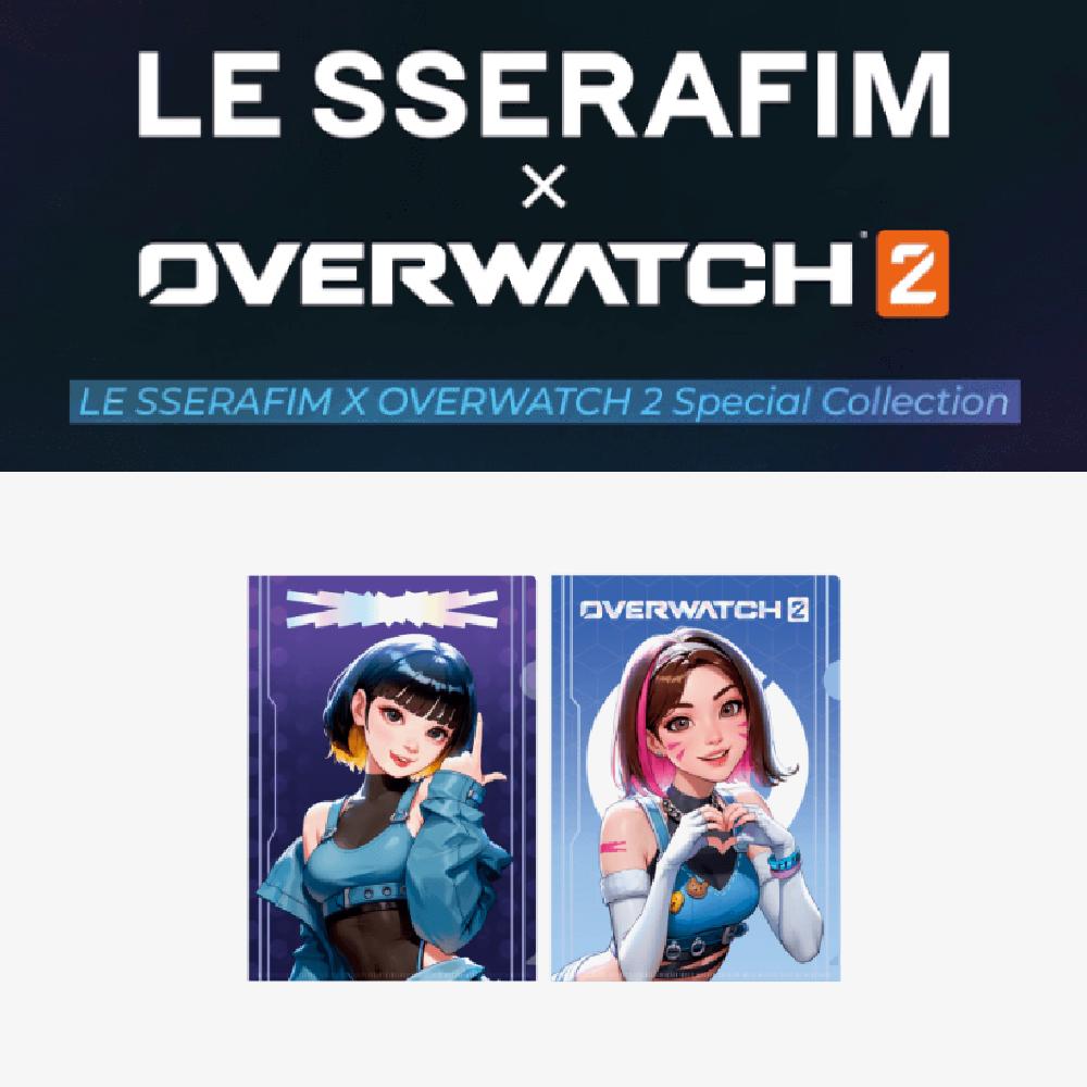 

Предзаказ LE SSERAFIM X OVERWATCH L Держатель OG ver.