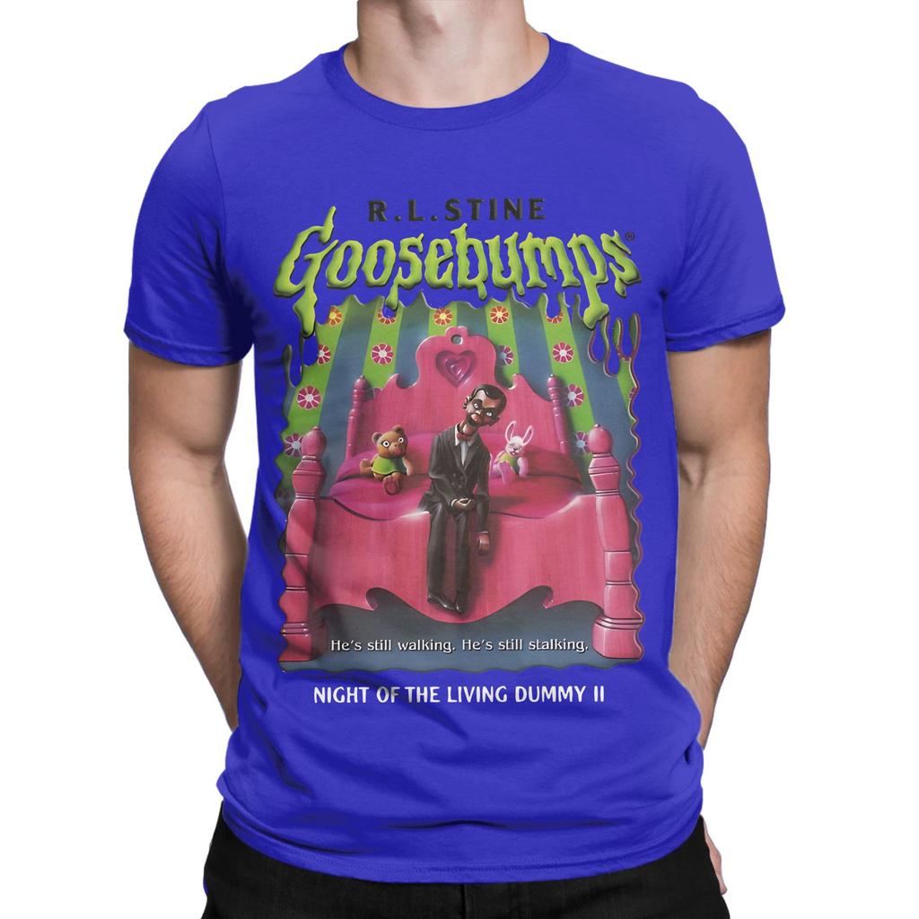Night Horror Funny 100 Cotton Tshirt Goosebumps Tops Tees For Unisex