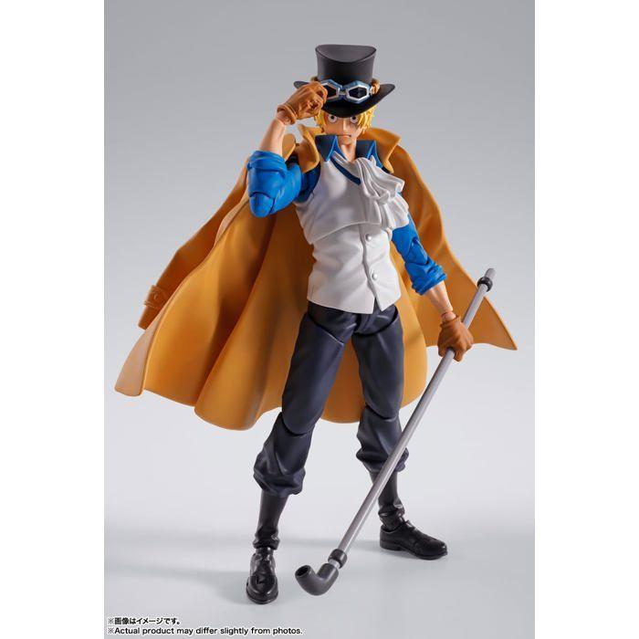 Figurine - TAMASHII NATIONS - Sabo - Chef D'état-major - 15,5 Cm - ONE PIECE