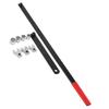 10PcsSet Ratcheting Serpentine Belt Tensioner Tool Set Drive Handle Socket Wrench Universal Auto