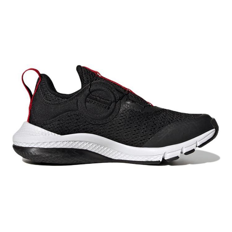 New adidas ActiveFlex Boa K 'Black Vivid Red' GY6578