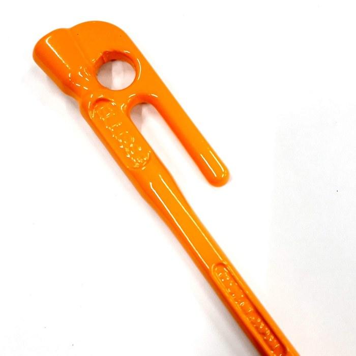 [Ellis] Forged Pegs [Ellis] Stake 18cm Orange Powder Coating MK-180OR (Set of 8)