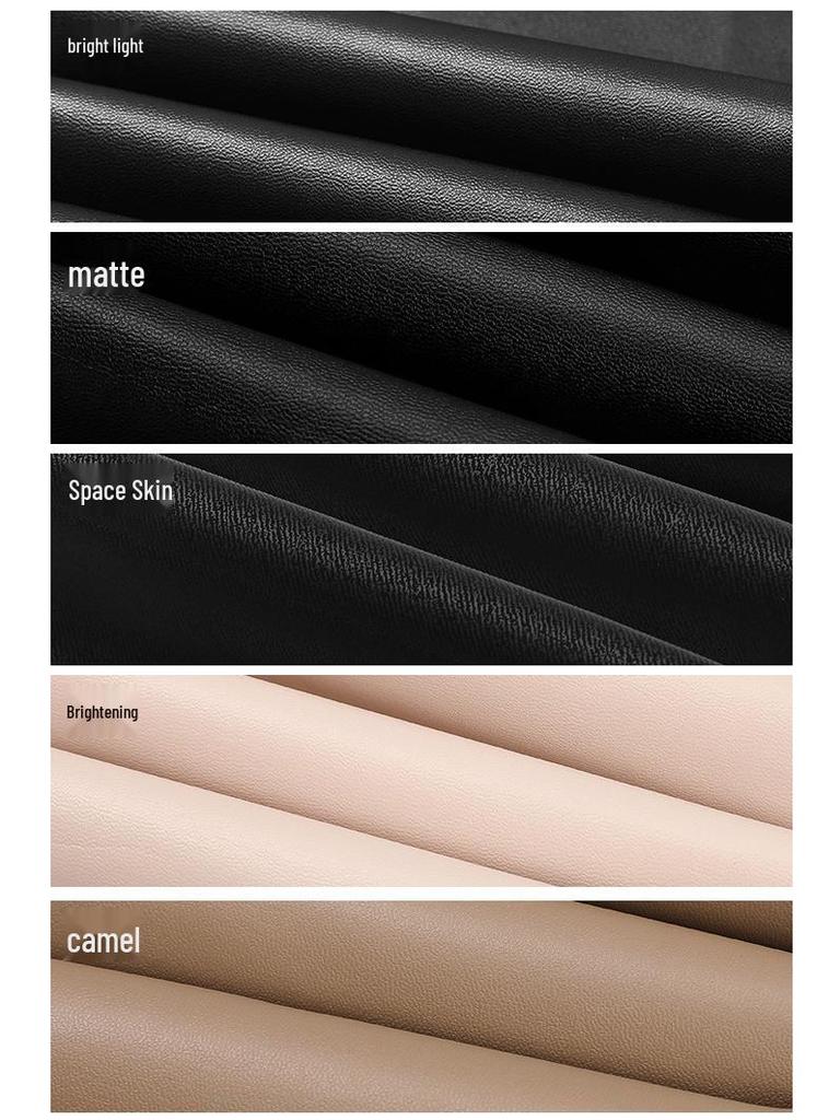 Women's High-Waist Lambswool Fleece-Lined Leather Pants: Slimming, Windproof, Warm Leggings