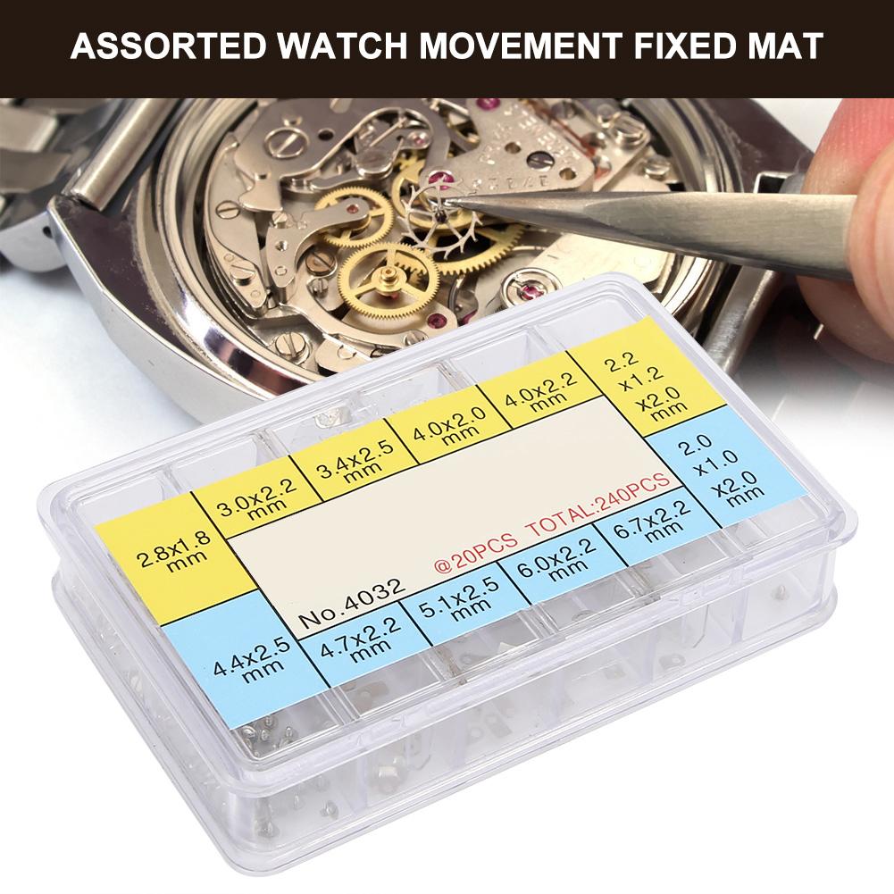 Assorted Watch Movement Fixed Mat Cushion Holder Watch Repairing Tool Part
