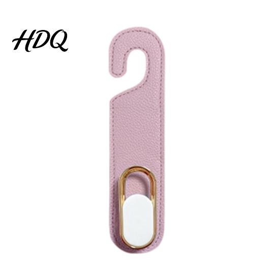 Universal Car Interior Accessories Seat Hook Hanger Faux Leather Back Storage Compact Organizers Foldable Organizer for Hanging Groceries And