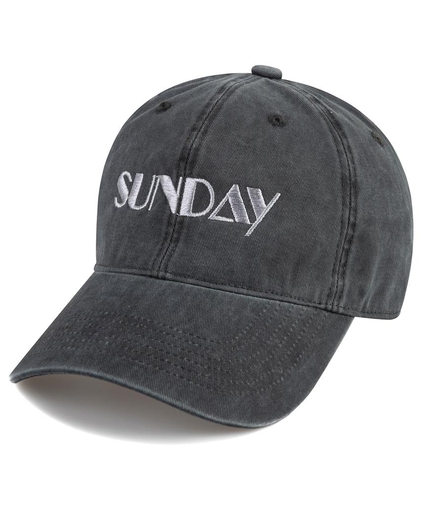 Wig Sunday Cation Ball Cap - Charcoal