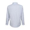VANBROUGH Luxury Linen Stretch Stripe Classic Shirt  Bossg1051 Bu 