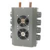 Universal Heater 12V Dual Sides 8 Port 14 Pass All Copper Coil for Car Truck Vintage Muscle Car Under-dash
