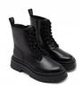 Pepe Jeans Queen Bass Damskie Buty Czarne Botki Sznurowane 39 Awe