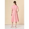 Bcbg Roll Up Sleeve Dress  B3m6o652 