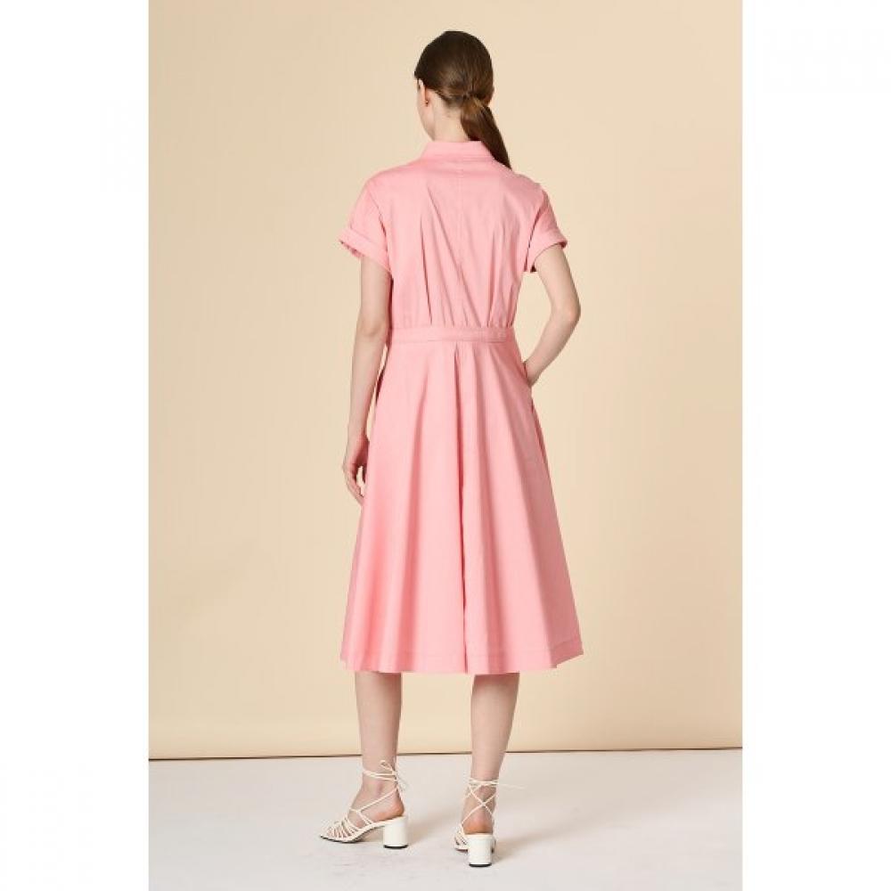 Bcbg Roll Up Sleeve Dress  B3m6o652 