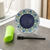 Textured Raised Ceramic Garlic Grater Manual Fruit Vegetable Puree Grinder  Tomato Grating