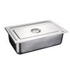 COKRSUPE Thickened 1/2 Gastronorm Food Container with Lid
