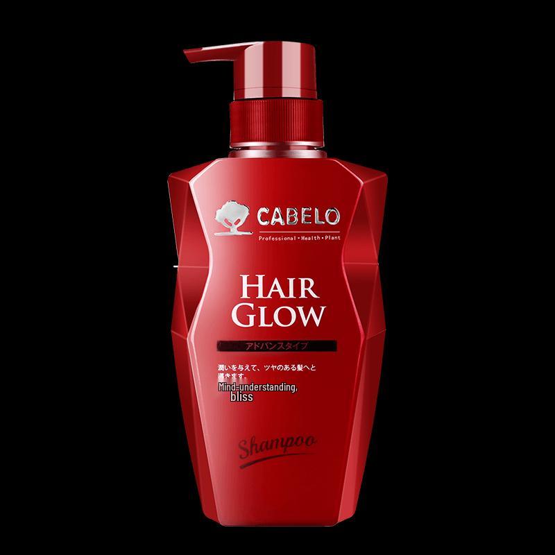 Cabenou Japanese Enhanced Hair Growth Shampoo Set