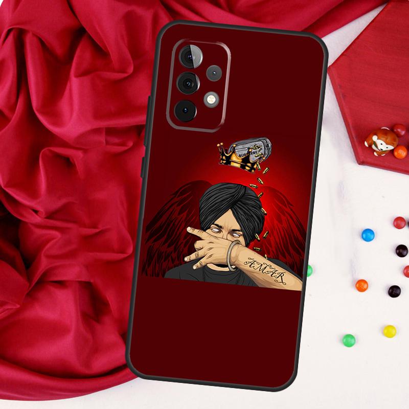 Sidhu Moosewala For Samsung Galaxy A52 A32 A22 A54 A14 A16 A26 A36 A56 A55 A35 A05 A06 A15 A53 A33 A13 Case