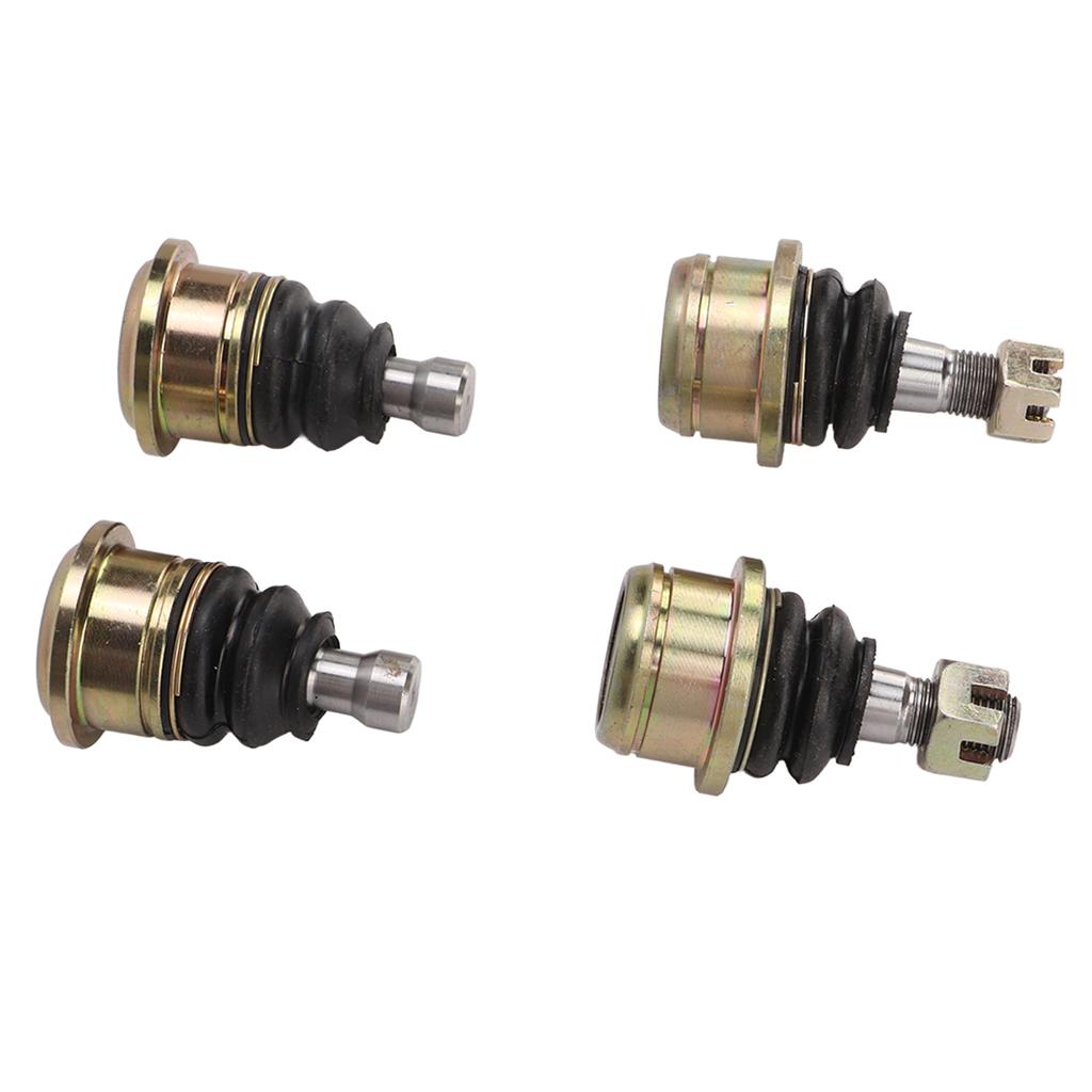 4pcs Ball Joint Kit Upper Lower Tie Rod End Set for ATV UTV 400 450 500 550 700 750 800cc