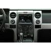 4pcs Headlight 4WD Switch Cover Control Knob Ring Trim Bezel for Ford F150 09-14