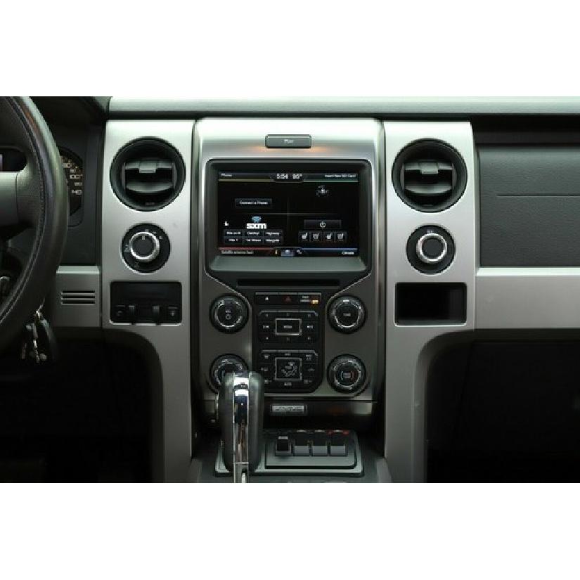 4pcs Headlight 4WD Switch Cover Control Knob Ring Trim Bezel for Ford F150 09-14