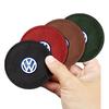 T26Car Cup Holder Mat Pad Anti-slip Coaster Auto Interior Accessories For Volkswagen Golf Rline Passat GTI Lavida Sagitar Scirocco 