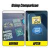 Car Electrostatic Stickers Auto Annual Inspection Stickers Windshield Annual Inspection Labels Traceless Electrostatic Decals