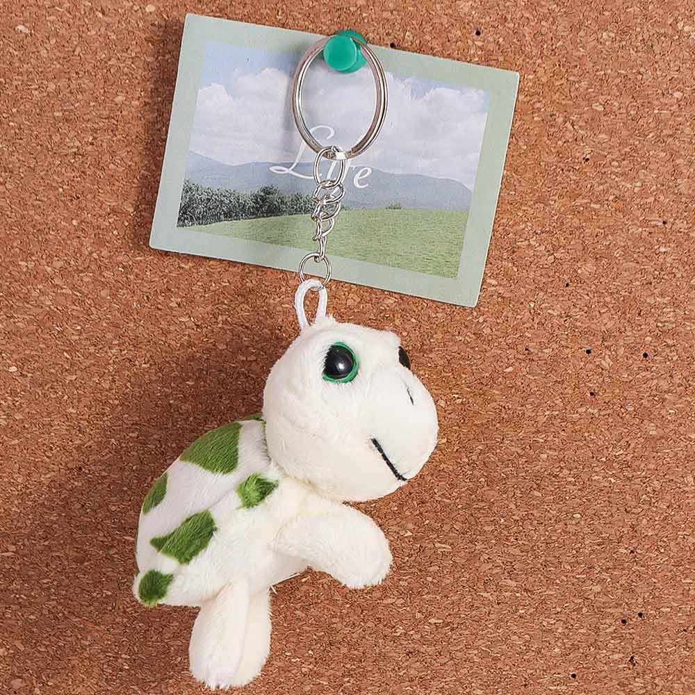 Turtle Turtle Pendant PP Cotton Turtle Keyring Backpack Charm Children's Gifts