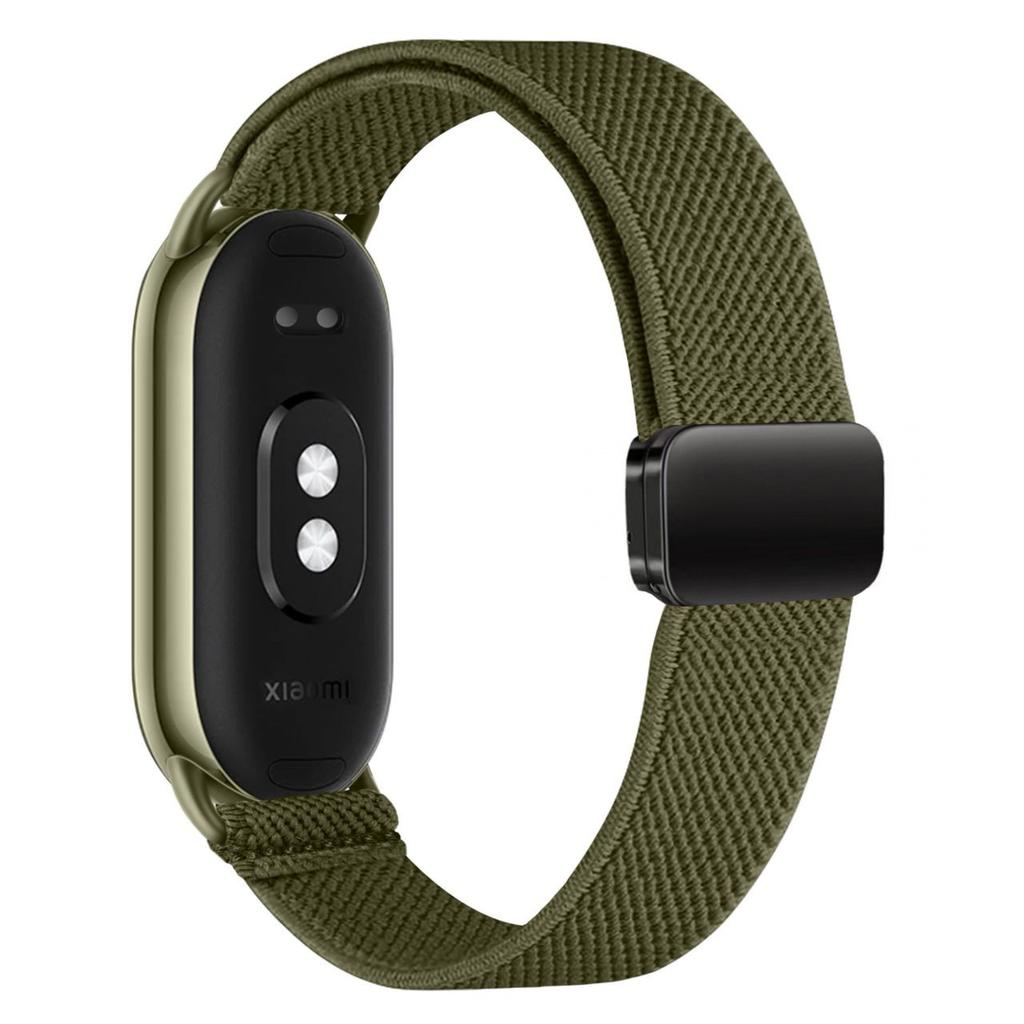 Nylon Loop Strap For Xiaomi Smart Band 10 Watchband Replacement NFC Elastic Wristband for Xiaomi Smart Band 9 8 Correa Bracelet
