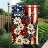 Decorative Garden Flag For The 250th Anniversary Of The United States