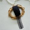3cm Colorful Lace Trim for DIY Hair Accessories & Bow Knot Decoration - Graduation Brooch & Ribbon Craft J53.