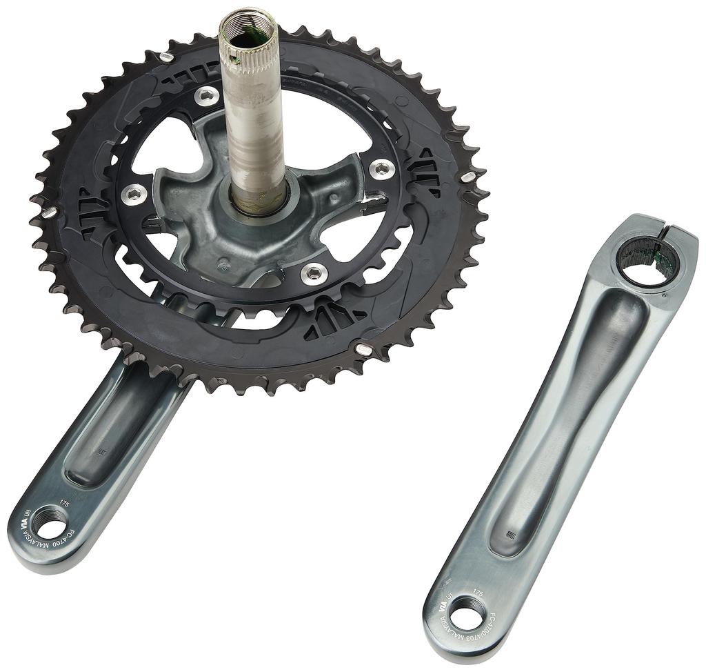 SHIMANO Crankset 50X34T 165mm 10S Chain Only EFC4700AX04 TIAGRA FC-4700 HG-X