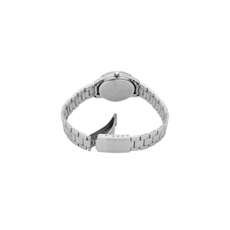 Casio STANDARD series classic pointer series fashionable business simple casual versatile quartz movement stainless steel strap Japanese LTP-V005D-7A