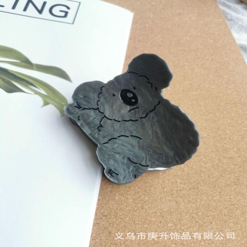 Cute Koala Half-up Hair Clip