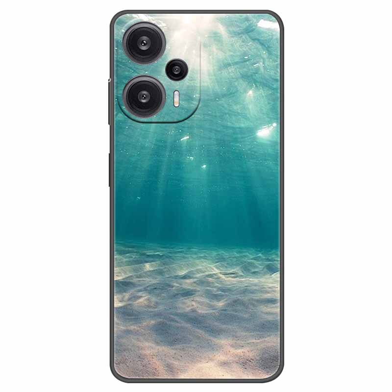 For POCO F5 5G Case POCOF5 Cover Bumper On For Xiaomi Poco F5 5G TPU Soft Silicone Back Cover Poco F 5 2023 Cases Coque Fundas