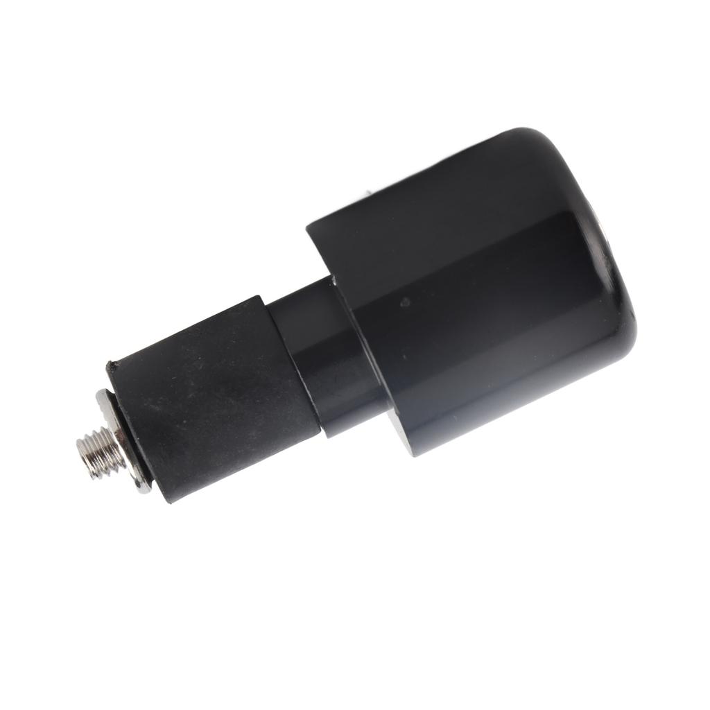 Motorcycle Handlebar Grips Bar End Plug Comfortable Hand Grip End Cap Replacement for GSXR600 2001‑2014 Black