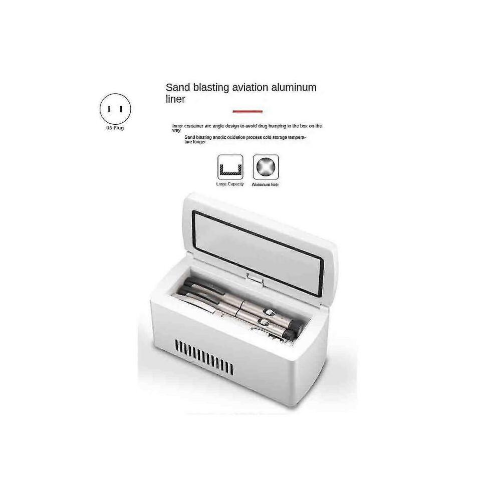 Insulin Refrigerated Box Cooler Cooling Medicine Refrigerator Lcd Display Pill Case Hot Dual Travel