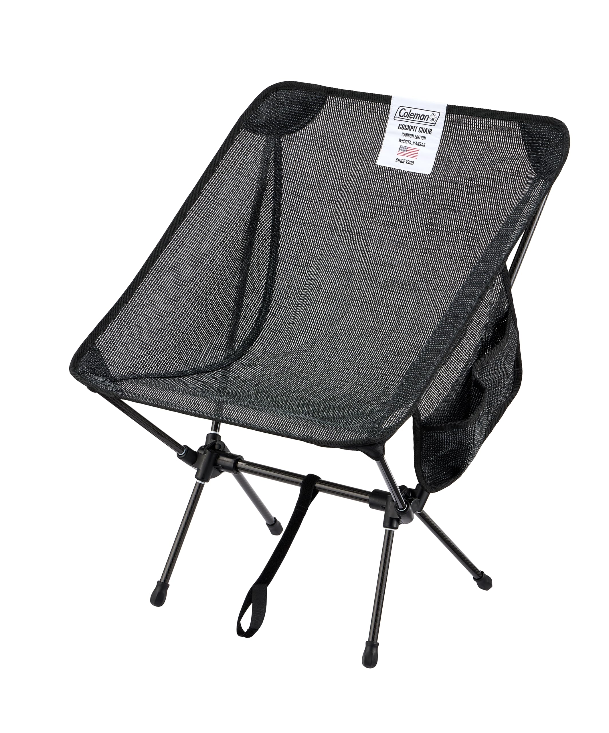 

Coleman Cockpit Chair Carbon Edition (Platinum Black) чёрный